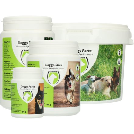Vitamin kutyáknak az egészséges emésztés,bélflóra és a fényes szőr támogatására - Doggy Parex 180g