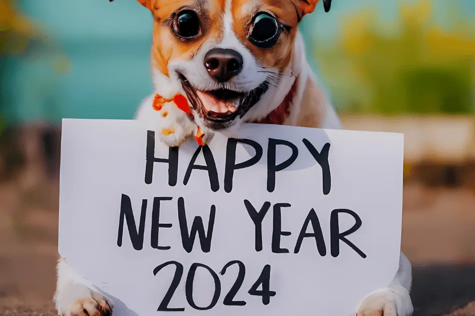 A kutyád újévi fogadalmai